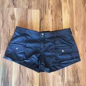 Women's Navy Casual Shorts